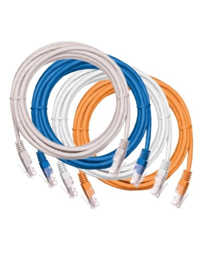 Шнур коммутационный NETLAN U/UTP 4 пары, Кат.5е (Класс D), 100МГц, 2хRJ45/8P8C, T568B, заливной, многожильный, BC (чистая медь), PVC нг(B), белый, 2м, уп-ка 10шт. NETLAN EC-PC4UD55B-BC-PVC-020-WT-10 в Березниках Патчкорды (медные) Pintop.ru