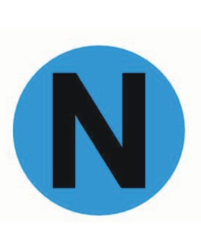 Наклейка N d=20mm. EKF PROxima EKF (an-2-08-1) EKF (an-2-08-1) в Березниках Дополнительное оборудование для ОПС Pintop.ru