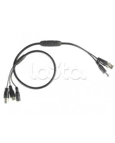 Кабель для передачи видео и питания с встроенным микрофоном SC&T AA001 в Березниках Микрофоны для камер и видеоконференций Pintop.ru