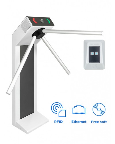 CARDDEX Комплект компактной сетевой проходной STR-01NEC в Березниках Турникеты Pintop.ru