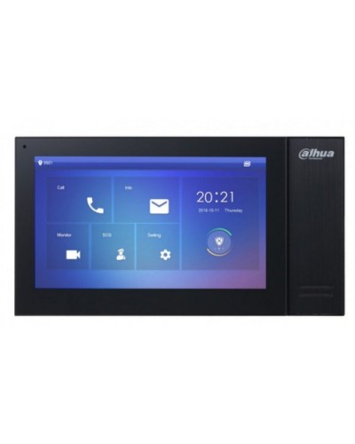 Монитор видеодомофона IP 7 дюймовый Dahua DH-VTH2421FB-P в Березниках Абонентские IP устройства Pintop.ru