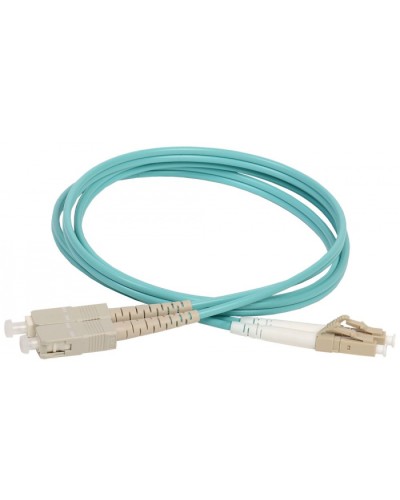 ITK Оптический (патч-корд), MM, 50/125 (OM3), LC/UPC-SC/UPC,(Duplex),50м (FPC5003-LCU-SCU-C2L-50M) в Березниках Патч-корды оптические Pintop.ru