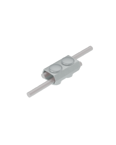 Параллельный соединитель прутка Ø 5-8 мм TD КМ-Профиль (PS-D5-8 TD) в Березниках Монтажные материалы Pintop.ru