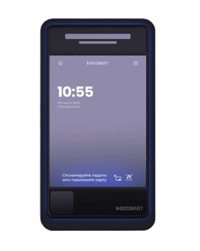 Терминал BioSmart Quasar 7 PV-MFR в Березниках Системы контроля доступа Pintop.ru