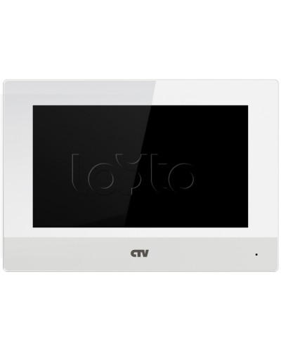 Монитор CTV-IP-M6703 (белый) в Березниках Абонентские IP устройства Pintop.ru