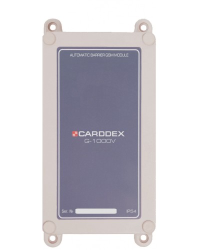 GSM-модуль G-1000V (для откатных шлагбаумов) CARDDEX в Березниках Запчасти для шлагбаумов и автоматики Pintop.ru