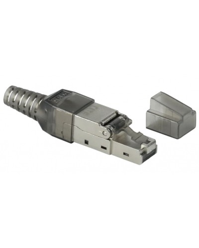 ITK Разъём RJ-45 FTP для кабеля кат.6A полевая заделка (CS3-1C6AF-Q) в Березниках Коннекторы и разъемы Pintop.ru