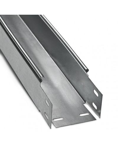 Лоток неперфорированный PTK-Line ЛМНО 300x100 (1,0) 3м ПожТехКабель (536-044) в Березниках Кабельные лотки Pintop.ru