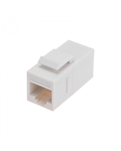 Адаптер проходной формата Keystone, Jack RJ-45(8P8C), UTP, CAT 5e REXANT PRO 02-0101 в Березниках Проходные адаптеры RJ-45 и разветвители Pintop.ru