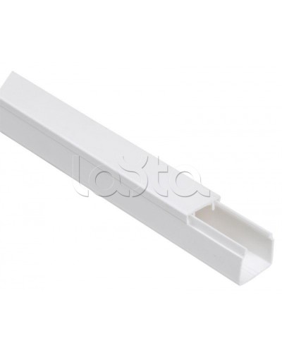 Кабель-канал 16х16 ECOLINE (30 м/уп) IEK (CKK11-016-016-1-K01) в Березниках Кабель-канал Pintop.ru