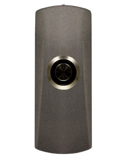 Накладная кнопка выхода с подсветкой Tantos TS-CLICK light (серебро) в Березниках Кнопки выхода Pintop.ru