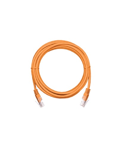 Шнур коммутационный NETLAN EC-PC4UD55B-BC-PVC-100-OR-5 в Березниках Патчкорды (медные) Pintop.ru