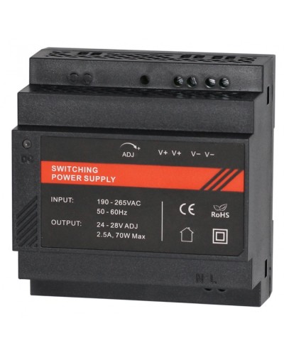 Блок питания Smartec ST-PS203DDL-BK в Березниках Дополнительное оборудование для СКУД Pintop.ru