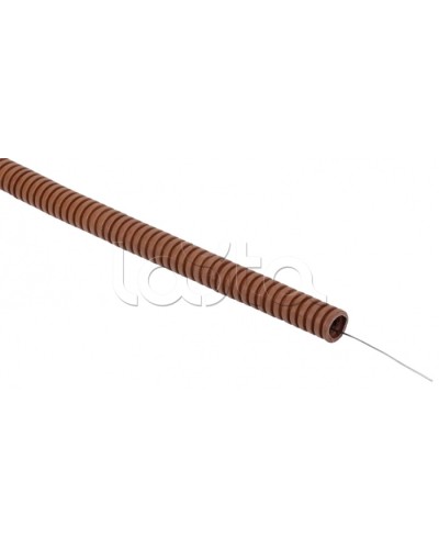 ELASTA Труба гофр. ПВХ d=20мм с зондом дуб (25м) IEK (ET-TG21-121-020-025-K24) в Березниках Труба гофрированная Pintop.ru
