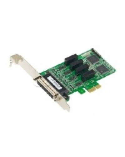 Плата 4-портовая RS-422/485 для шины PCI Express Moxa CP-134EL-A-I-DB9M в Березниках Сетевые карты Pintop.ru