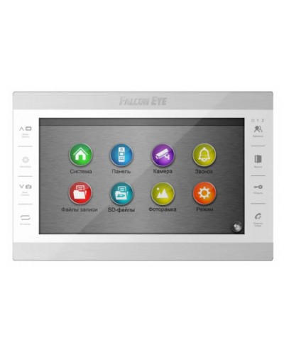 Видеодомофон Falcon Eye Atlas Plus HD (White) XL в Березниках Абонентские видеоустройства Pintop.ru
