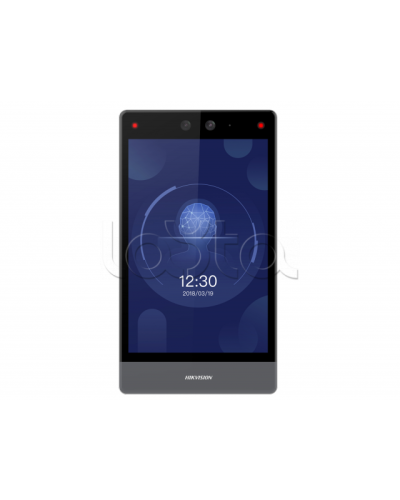 Терминал доступа с распознаванием лиц и встроенным считывателем Felica, DESfire, Mifare1 карт Hikvision DS-K1T680D-E1 в Березниках Считыватели Pintop.ru