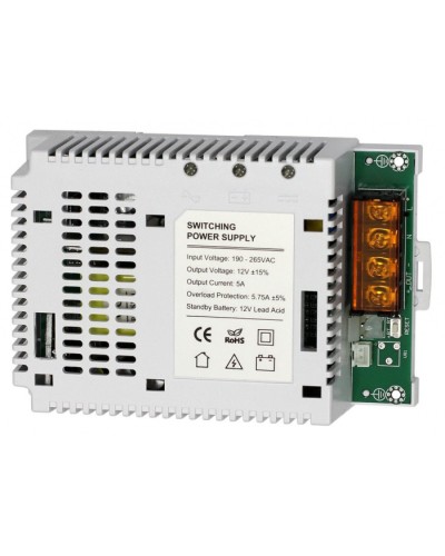 Блок питания Smartec ST-PS105BNS-WT в Березниках Дополнительное оборудование для СКУД Pintop.ru