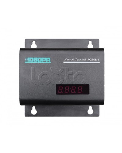 Усилитель терминальный DSPPA POE-6310 в Березниках Система оповещения и трансляции Dsppa Pintop.ru