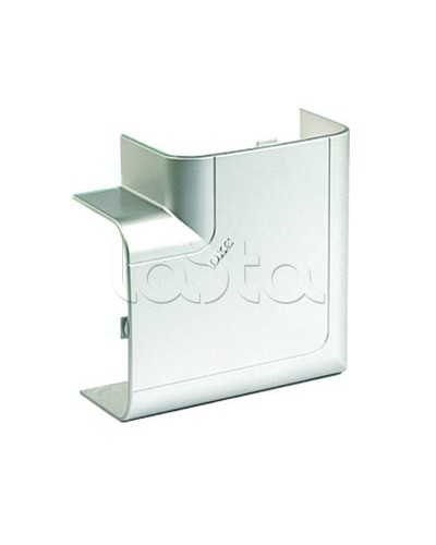 Заглушка 140х50 мм, цвет серый металлик DKC 01405G в Березниках Аксессуары для стоек и шкафов Pintop.ru