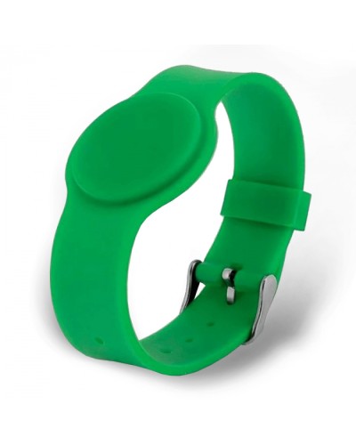 Браслет TS с застёжкой (зеленый) Tantos EM-Marine в Березниках Оптовые идентификаторы Pintop.ru