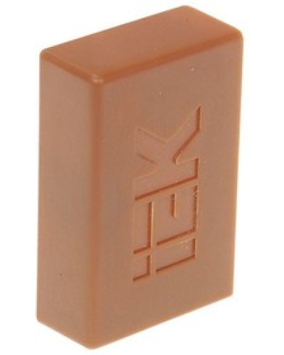 ELECOR Заглушка КМЗ 40х16 сосна (4шт/компл) IEK (EL-KK10D-Z-040-016-K34) в Березниках Аксессуары для кабель-канала Pintop.ru