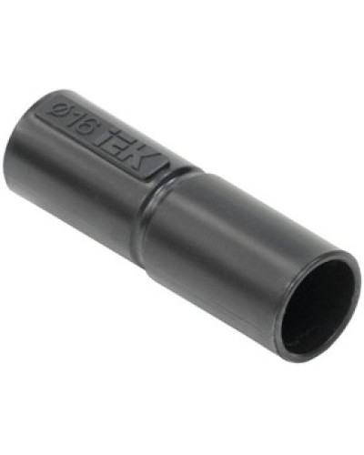 ELASTA Муфта труба-труба GI32G черная IEK (CTA10D-GIG32-K02-025) в Березниках Повороты, муфты, тройники Pintop.ru