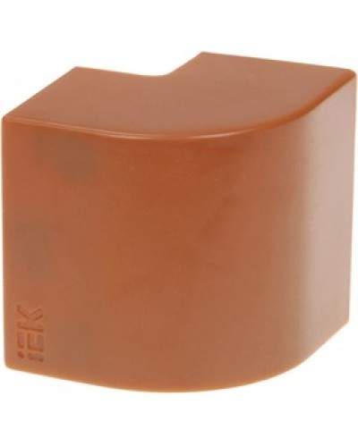 ELECOR Угол внешний КМН 40х16 дуб (4шт/компл) IEK (EL-KK10D-N-040-016-K11) в Березниках Аксессуары для кабель-канала Pintop.ru