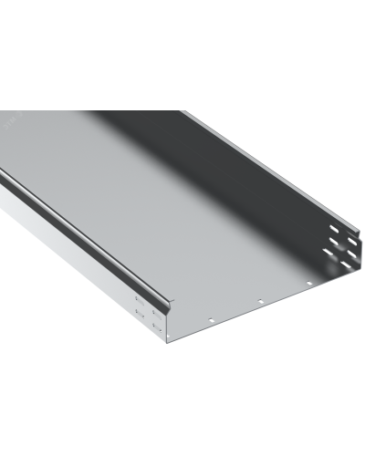 ESCA Лоток неперфорированный 100х100х2000 IEK (CLN10-100-100-2) в Березниках Кабельные лотки Pintop.ru