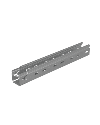 L-профиль перфорированный 32х32х1,5 L2000 мм HD85 КМ-профиль (L32-32-1.5-2000 HD85) в Березниках Аксессуары для лотков Pintop.ru