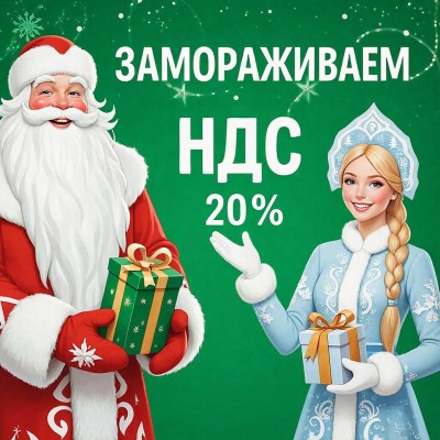 Специальное предложение от PINTOP: фиксированная ставка НДС