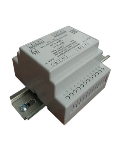 Барьер искрозащиты Магнито-контакт «АБИ-2DIN» (24В, 50мА, IP20) в Березниках Комутационные взрывозащищенные коробки Pintop.ru