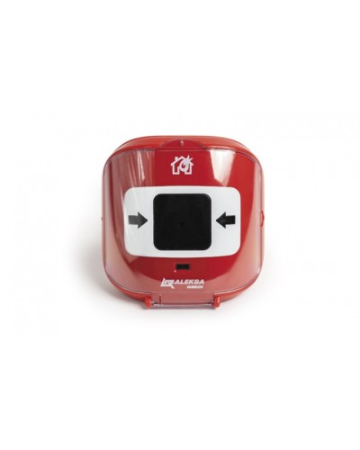 Извещатель пожарный ручной ALEKSA ИПР 513-А014 в Березниках Охранно-пожарное оборудование Pintop.ru