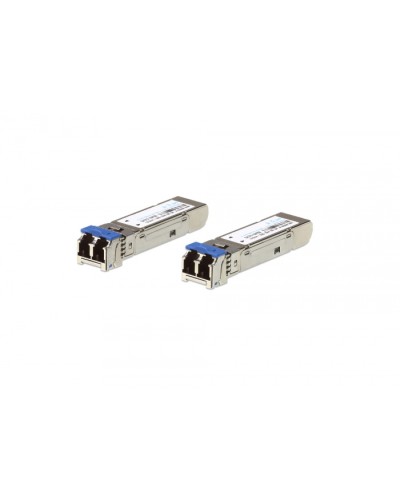 Одномодовый оптоволоконный модуль приемопередатчика 1.25G SFP (10 км) ATEN 2A-137G в Березниках Модули SFP/XFP/GBIC Pintop.ru