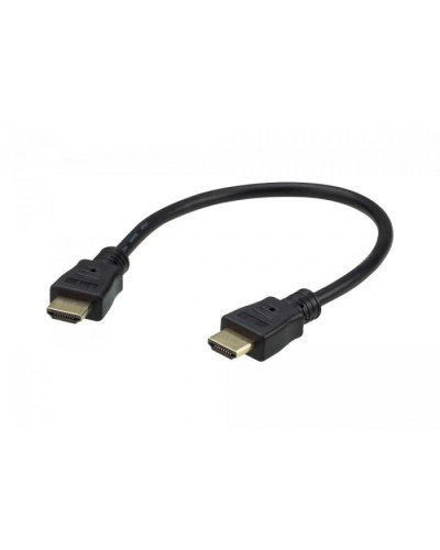Высокоскоростной кабель True 4K HDMI с поддержкой Ethernet (0.3 м) ATEN 2L-7DA3H в Березниках Видеоусилители, Модуляторы, Делители Pintop.ru
