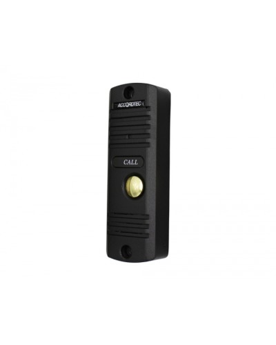 Видеопанель 4-х проводная цветная накладная вандалоустойчивая AccordTec AT-VD305N BL в Березниках Вызывные видеопанели малоабонентные Pintop.ru