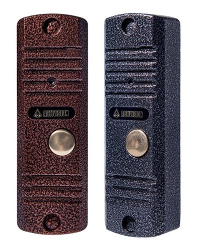 Панель вызывная накладная на 1 абонента Activision AVC-105 Panasonic (медь) в Березниках Вызывные аудиопанели малоабонентные Pintop.ru