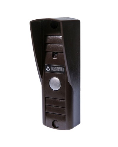 Вызывная аудиопанель Activision AVC-105V Черная (с видео-модулем) в Березниках Вызывные аудиопанели малоабонентные Pintop.ru