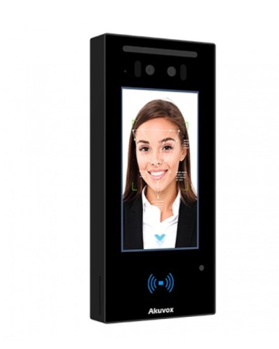 Многоабонентская аудио/видео SIP-панель Akuvox E16C OW в Березниках Абонентские аудиоустройства Pintop.ru