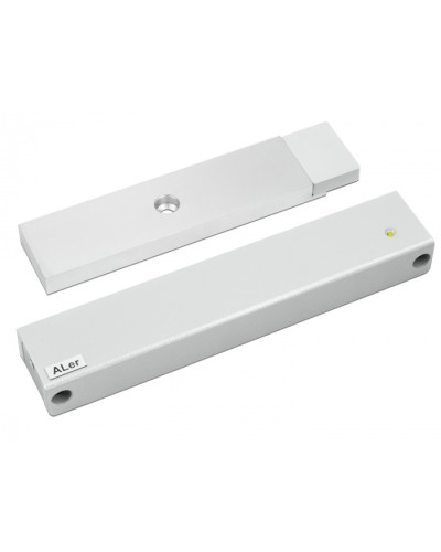 Замок электромагнитный Aler AL-400 PRemium (12 В, серый) в Березниках Электромагнитные замки Pintop.ru