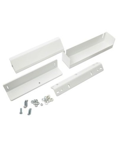 Комплект монтажа Aler MK AL-300-400PR-Inside (белый) в Березниках Электромагнитные замки Pintop.ru