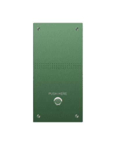 IP-панель BAS-IP AV-04AFD GREEN в Березниках Вызывные IP панели Pintop.ru