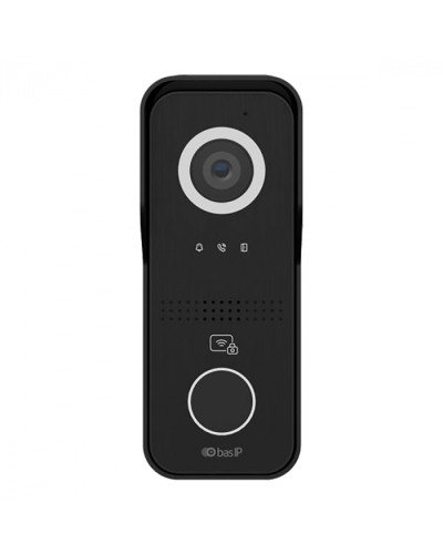 Индивидуальная IP вызывная панель BAS-IP AV-06M BLACK в Березниках Вызывные IP панели Pintop.ru