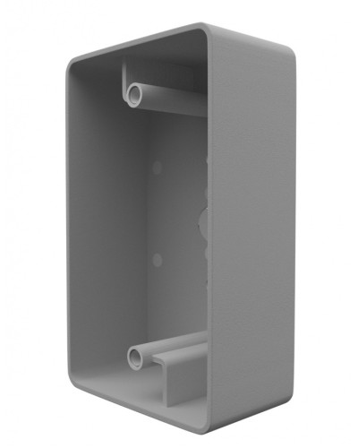 Кронштейн для накладного монтажа кнопок выхода BAS-IP BR-SH45 SILVER в Березниках Аксессуары для IP домофонов Pintop.ru