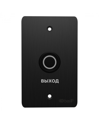 Кнопка выхода BAS-IP SH-45R BLACK в Березниках Кнопки выхода Pintop.ru