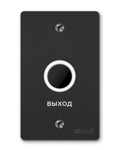 Кнопка выхода BAS-IP SH-45TR BLACK в Березниках Кнопки выхода Pintop.ru