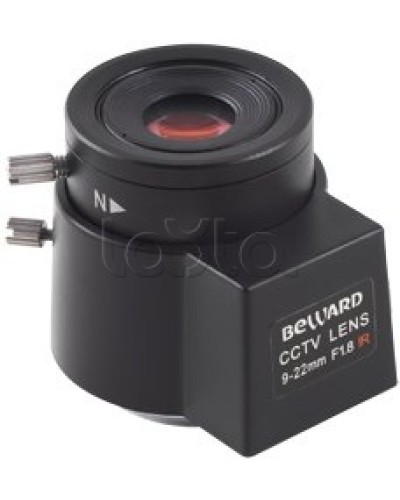 Объектив вариофокальный (9 - 22 мм) Beward B0922AIR118 в Березниках Объективы для камер видеонаблюдения Pintop.ru