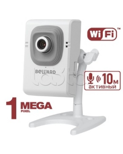 IP-камера в компактном корпусе Beward B12CW (12 мм) в Березниках IP-камеры Pintop.ru