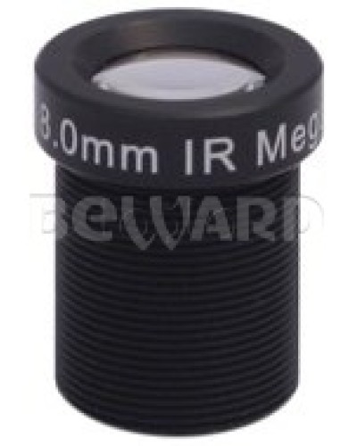 Объектив мегапиксельный с фиксированной диафрагмой Beward BL08018BIR-WF в Березниках Объективы для камер видеонаблюдения Pintop.ru
