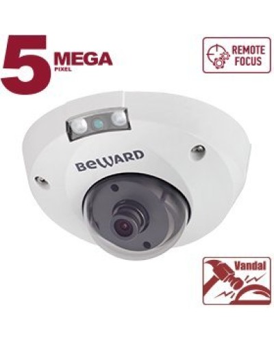 IP-камера Beward B5320DMR антивандального уличного исполнения в Березниках IP-камеры Pintop.ru